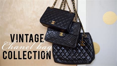 vintage chanel bags youtube